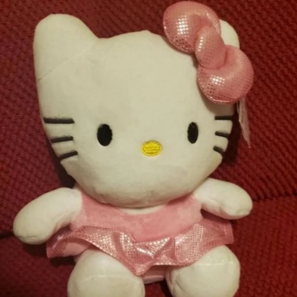 Hello kitty sanrio plush bank